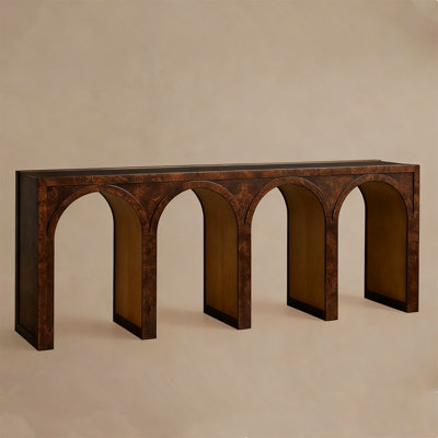 Console rétro minimaliste