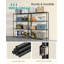 90cm W Metal Shelving Unit