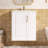 Modern Bathroom Vanity with Side Storage