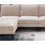 Magnifique fauteuil sans accoudoirs en tissu Morgan 1pc-25071063