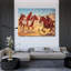 Loon Peak®, Shreyvogel, art graphique sur toile tendue par Charles, Fighting Scouts, Even Chance