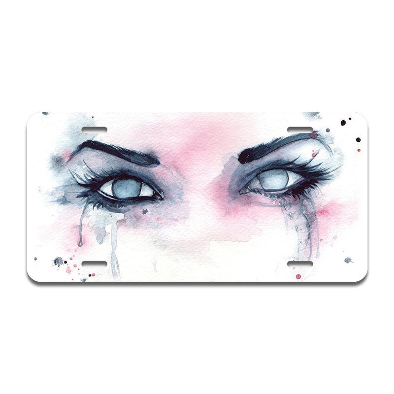 Cadre en aluminium Haunted