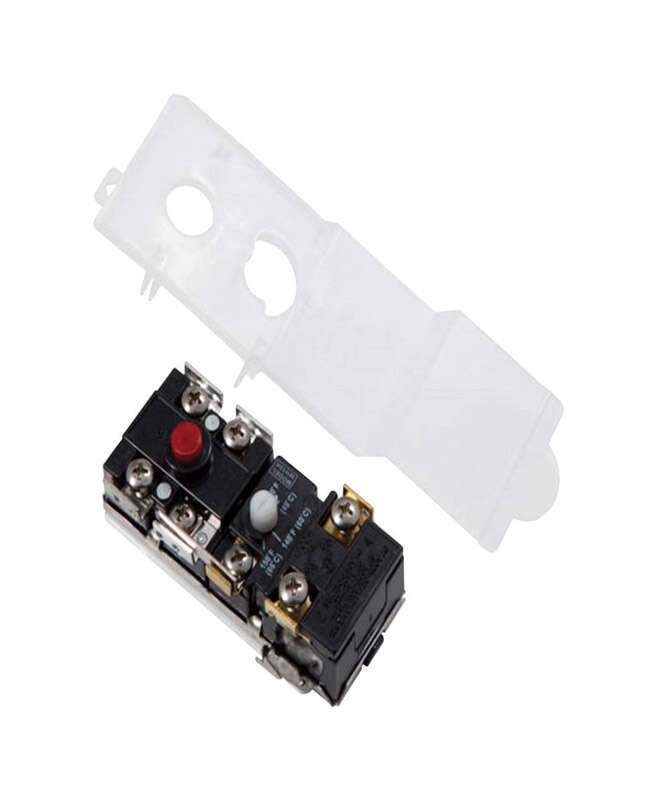 Universal Black Electric Water Heater Thermostat
