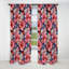 Coral Mirage Vii - motif tropical III - Rideau floral - Rideau occultant floral - 1 panneau-107548851