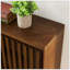 Buffet Mid-Century cannelé avec 2 trous-2145831460