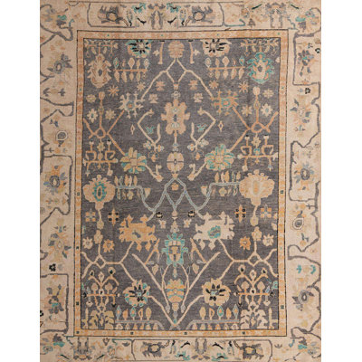 Tapis abstrait moderne 4327