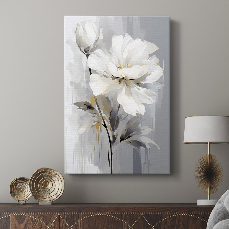 FLORAL Series CDXL III - Gallery Cavas sur mesure, H 27 po x l 18 po