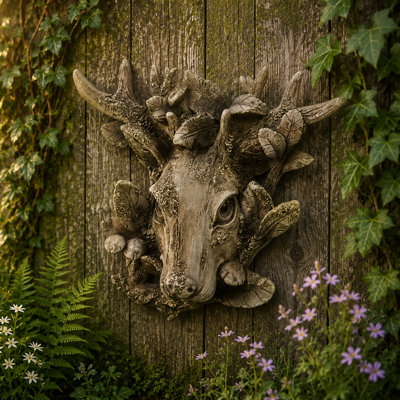 Caston UV Resistant Animals Wall Decor