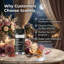 Huile de diffuseur Moonlit Bloom | Huile essentielle d'aromathérapie romantique pour l'amour et la soirée amoureuse | Collection Valentine avec huile, pétales de rose, vanille, ambre et bois | 50 ml | 1,69 oz liq.