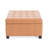 Brown With Spacious Storage And Elegant Tufting Contemporary For Practical