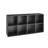 8-Cube Bookshelf, 11in Display Storage System, Organizer w/ Removable Back Panels-505169657-505169658
