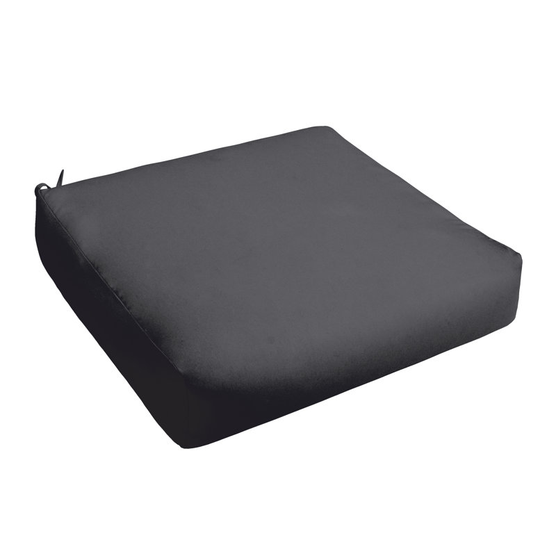 Azelia Outdoor 5'' Dining Chair Back Cushion