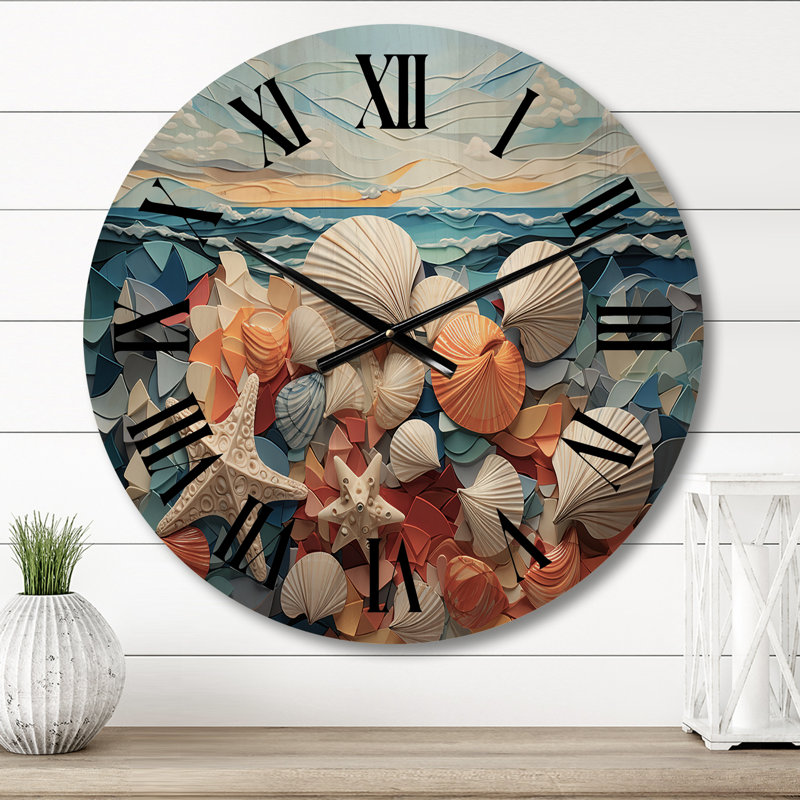 Horloge murale Stasia, Moyenne