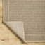 Tapis d'intérieur / extérieur beige / brun tissé à la machine Abbie-1111464111