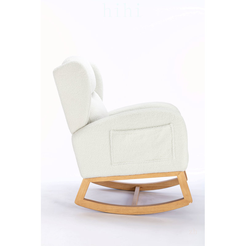 Teddy Rocking Chair, Ivory