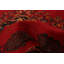 Tapis rouge Teimani 4 pi 0 po x 7 pi 3 po