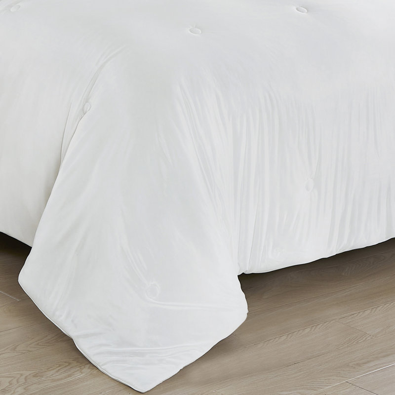 Ensemble d'édredon 3 pièces Atun, King Comforter + 2 Shams