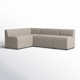 Brandt 4 - Piece Modular Upholstered L-Sectional
