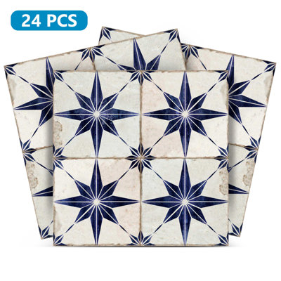 Décoration intérieure en vinyle 8 po x 8 po