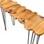 Banc en bois Rustic
