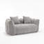 Canapé, pouf en chenille Sofas-100673115