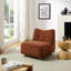 Fauteuil de chambre en velours jacquard-542588512