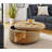Tufted Storage Ottoman-602598245