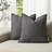 Boho Farmhouse Pillow Cover Soft Boho Farmhouse Washed Linen Textured Cotton Throw Pillow Covers-1139486767-1092845789