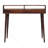 Elevated Chestnut Console Table