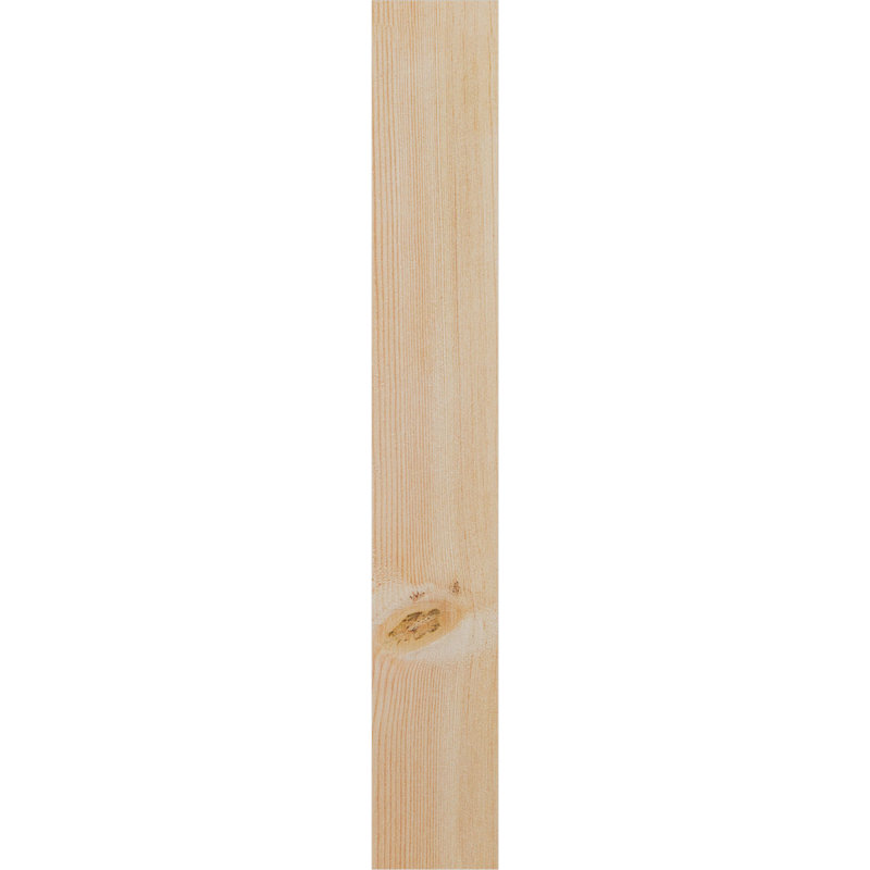Huntington Corbel, H 24 po x l 3,5 po x P 8 po, Sapin de Douglas, Lisse