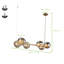 Fenham 6 - Light Kitchen Island Pendant-2028993277-2028993276