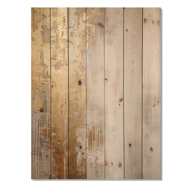 Panneaux de décoration murale Morley - Paysages en bois, H 40 po x l 30 po