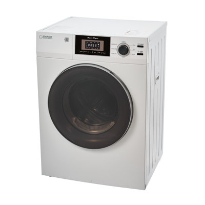 Equator Premium Compact 24" Vented Dryer W/washer Socket 3.1cf/13lb Sensor 110v