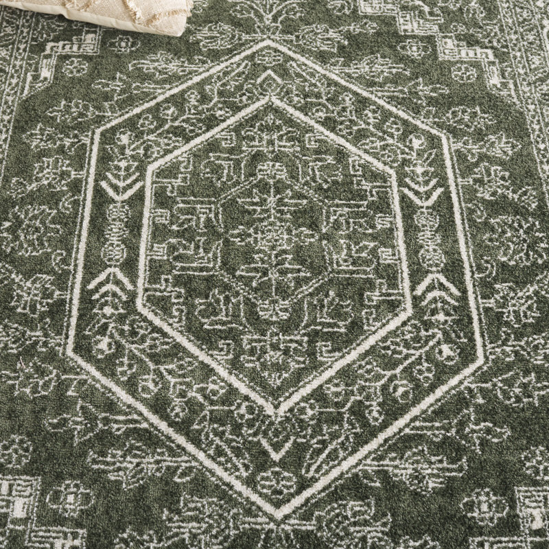 Jarnigan Performance Oriental Rug, Rectangle 10' x 14'