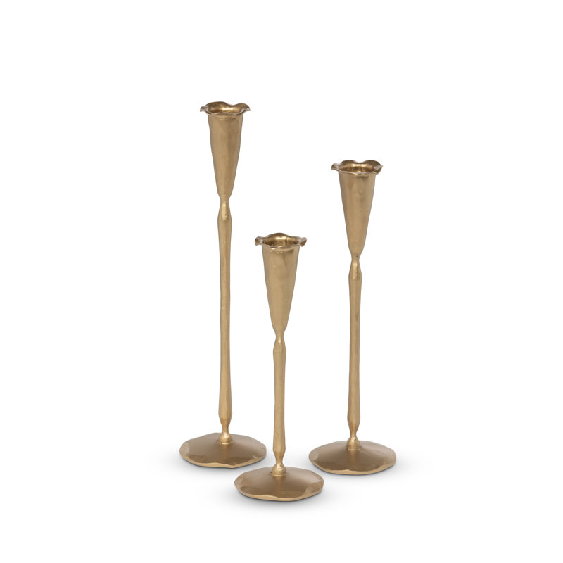 Tulip Candle Holder, Large, Small
