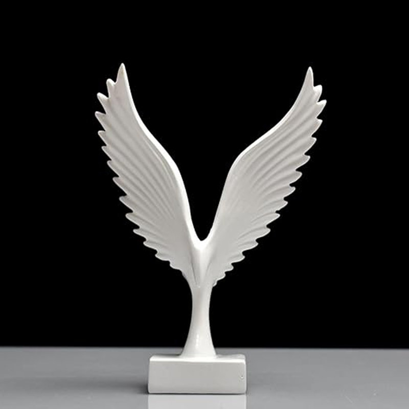 Figurine Charadan, Blanc