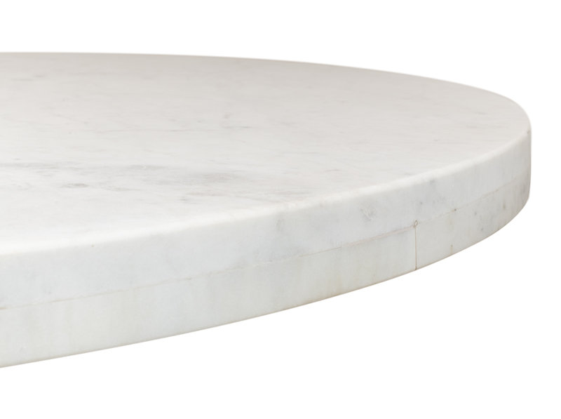 Haviland Round Marble Dining Table