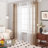Modern Grommet Ombre Sheer Curtains (Set Of 2)-1927080413-1927080414