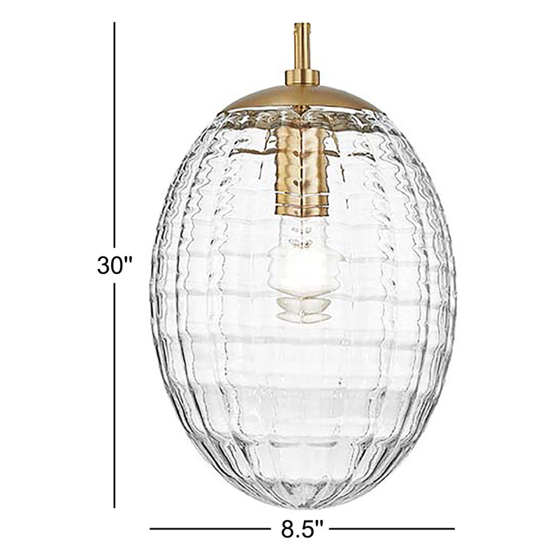Venice 1 - Light Pendant, Aged Old Bronze
