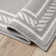 Nautica Rope Border Machine Washable All Loop Tufted Rugs