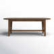 Isadore Solid Wood Dining Table