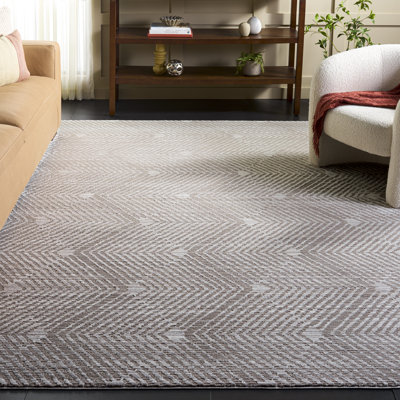 Tapis géométrique Karaya Performance
