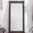 Alysee Wood Flat Wall Mirror