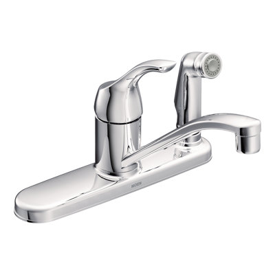 Adler Single handle Kitchen Faucet with Duralock™