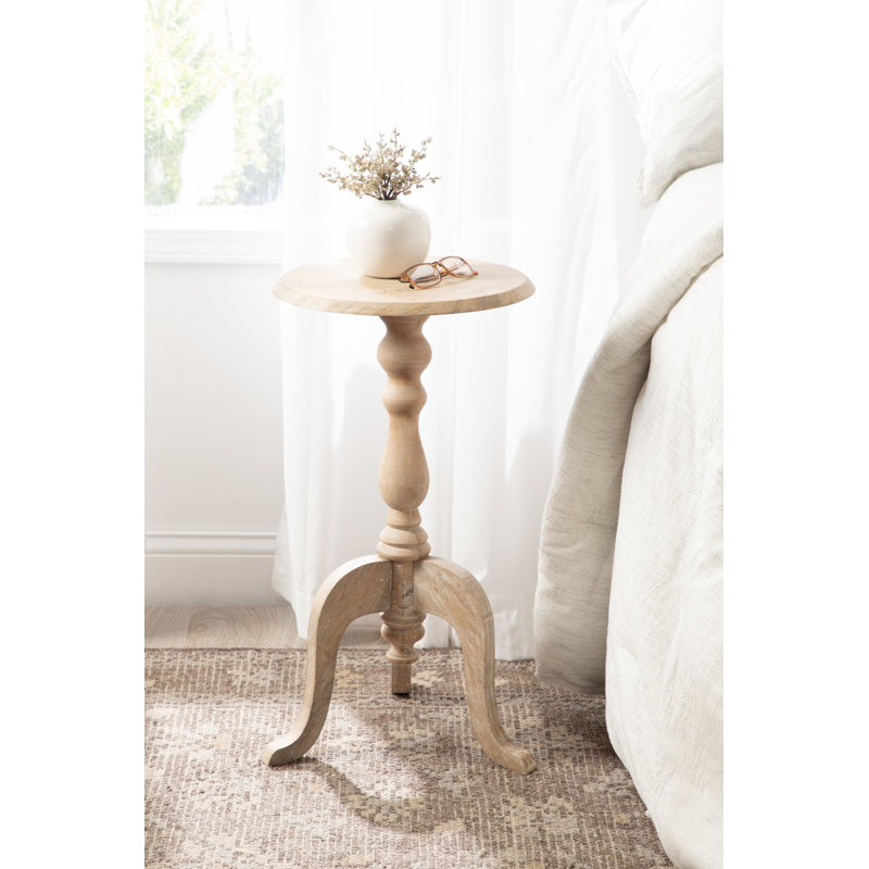 Table d'appoint Arliana, Beige