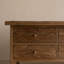 Console champêtre rétro