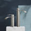 Robinet pour salle de bain à poignée simple avec drain FORIUS-74857522