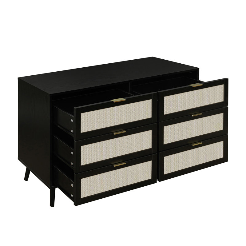 Commode 6 tiroirs Modern