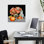 «A 3D Still Life Contemporary Fruit Flower», art mural