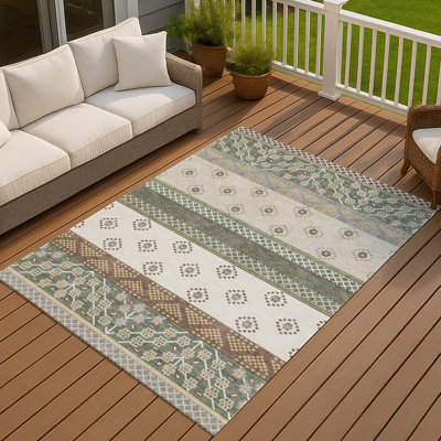 Tapis intérieur / extérieur lavable à la machine Chantille ACN2662